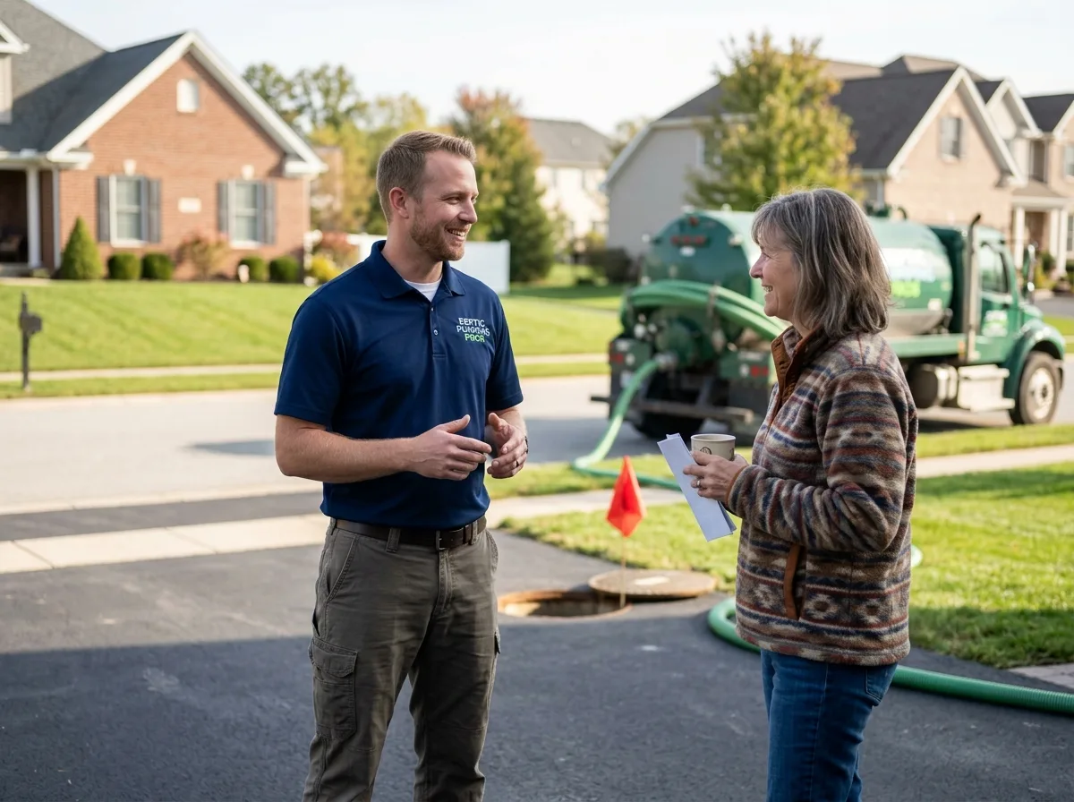 Septic Tank Pumping Greenfield, OH FAQs