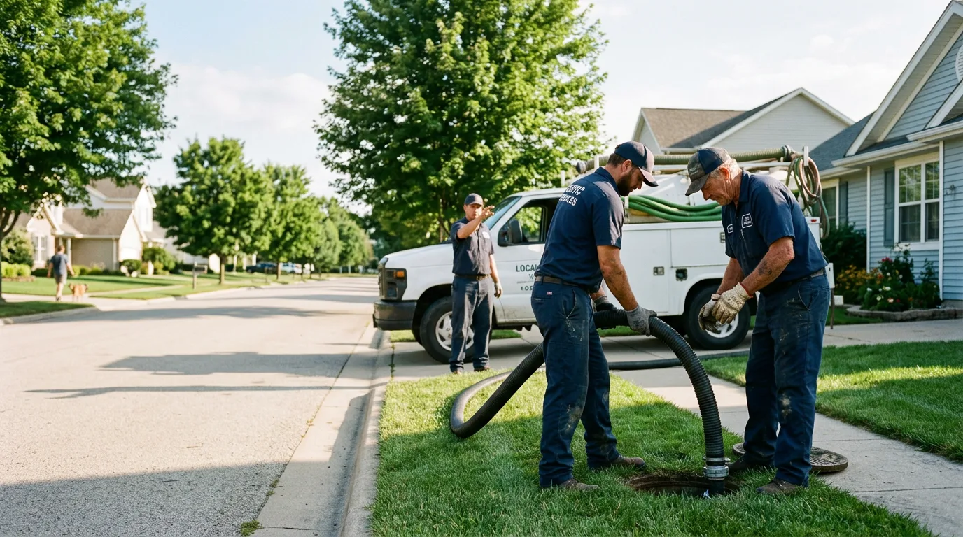 Septic Tank Pumping in Greenfield, OH near me